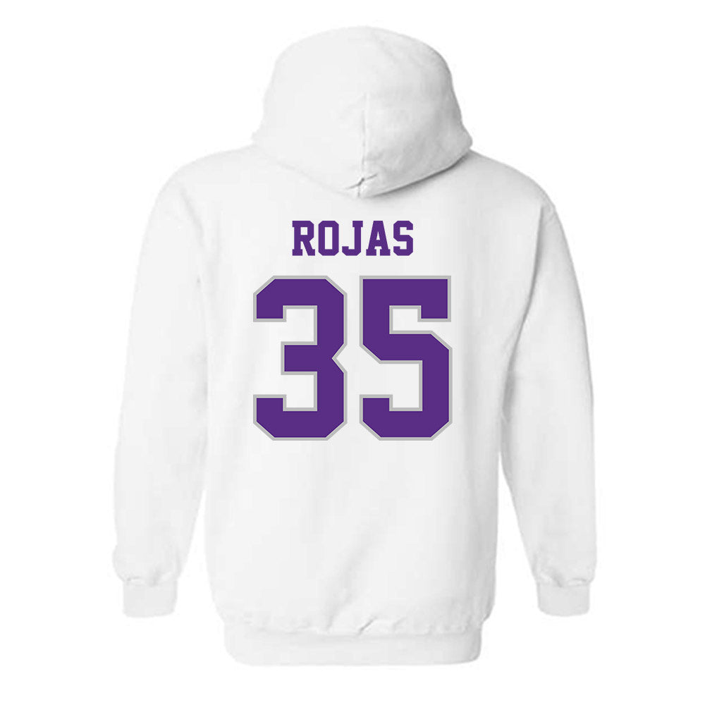 Stonehill - NCAA Football : Christian Rojas - Classic Shersey Hooded Sweatshirt-1