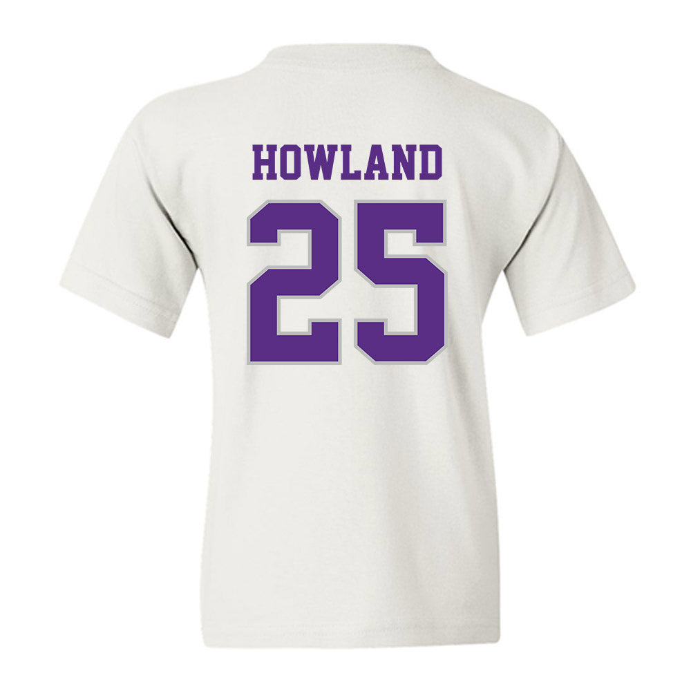 Stonehill - NCAA Baseball : Jamison Howland - Classic Shersey Youth T-Shirt-1