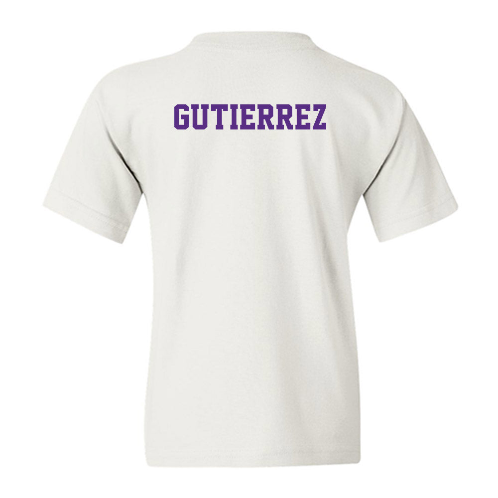 Stonehill - NCAA Men's Tennis : Javier Gutierrez - Classic Shersey Youth T-Shirt-1