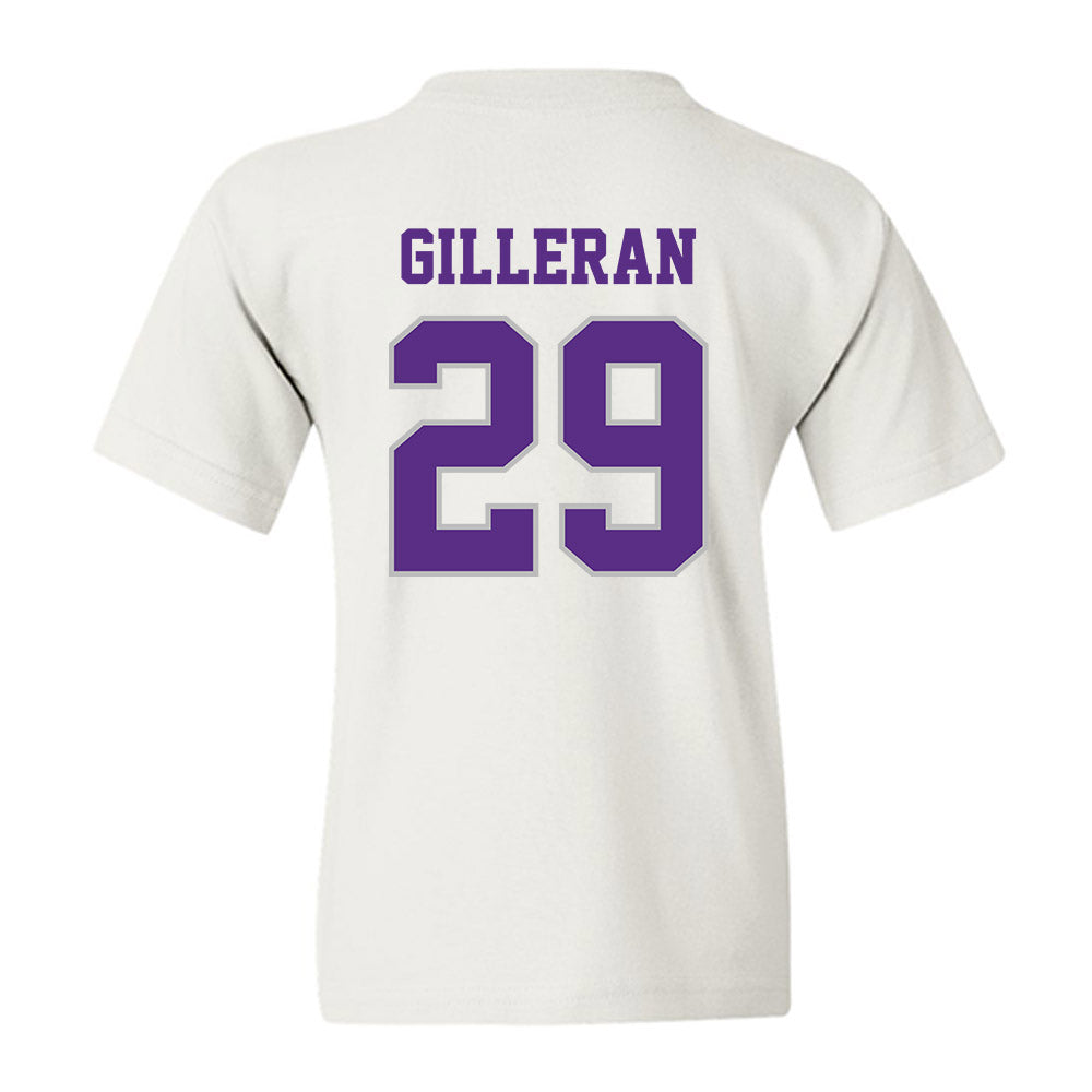Stonehill - NCAA Baseball : Jimmy Gilleran - Classic Shersey Youth T-Shirt-1