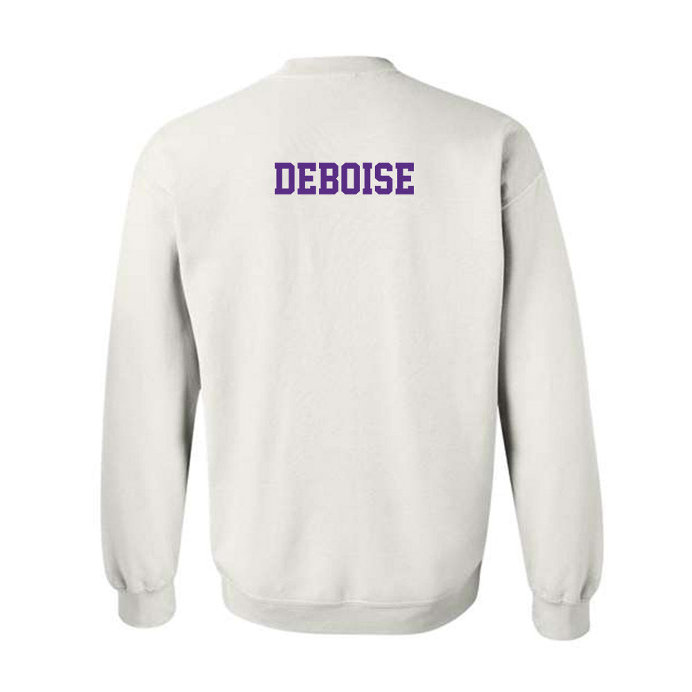 Stonehill - NCAA Women's Golf : Jaelyn DeBoise - Classic Shersey Crewneck Sweatshirt-1