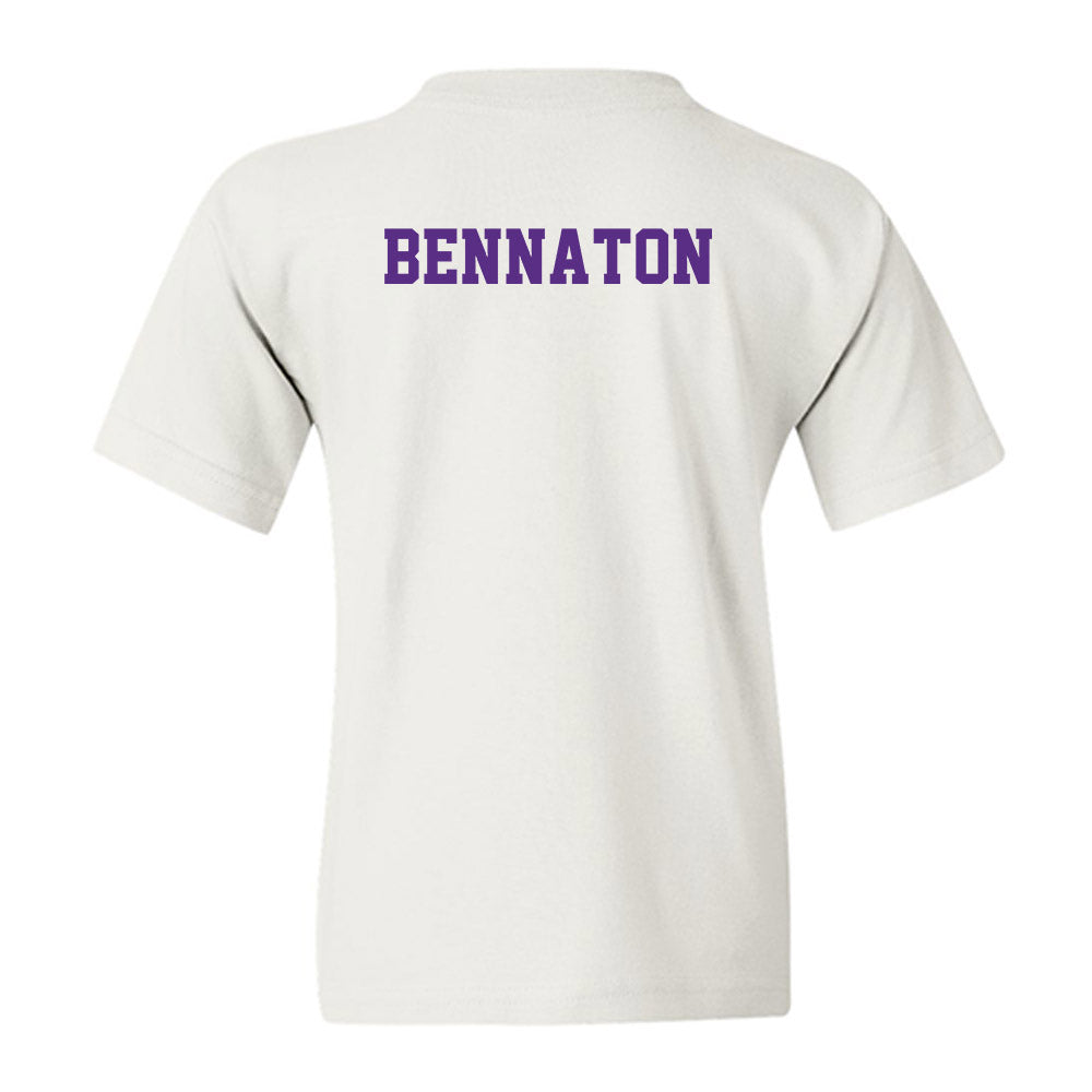 Stonehill - NCAA Men's Tennis : Guillermo Bennaton - Classic Shersey Youth T-Shirt-1