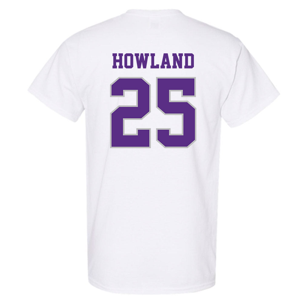 Stonehill - NCAA Baseball : Jamison Howland - Classic Shersey T-Shirt-1