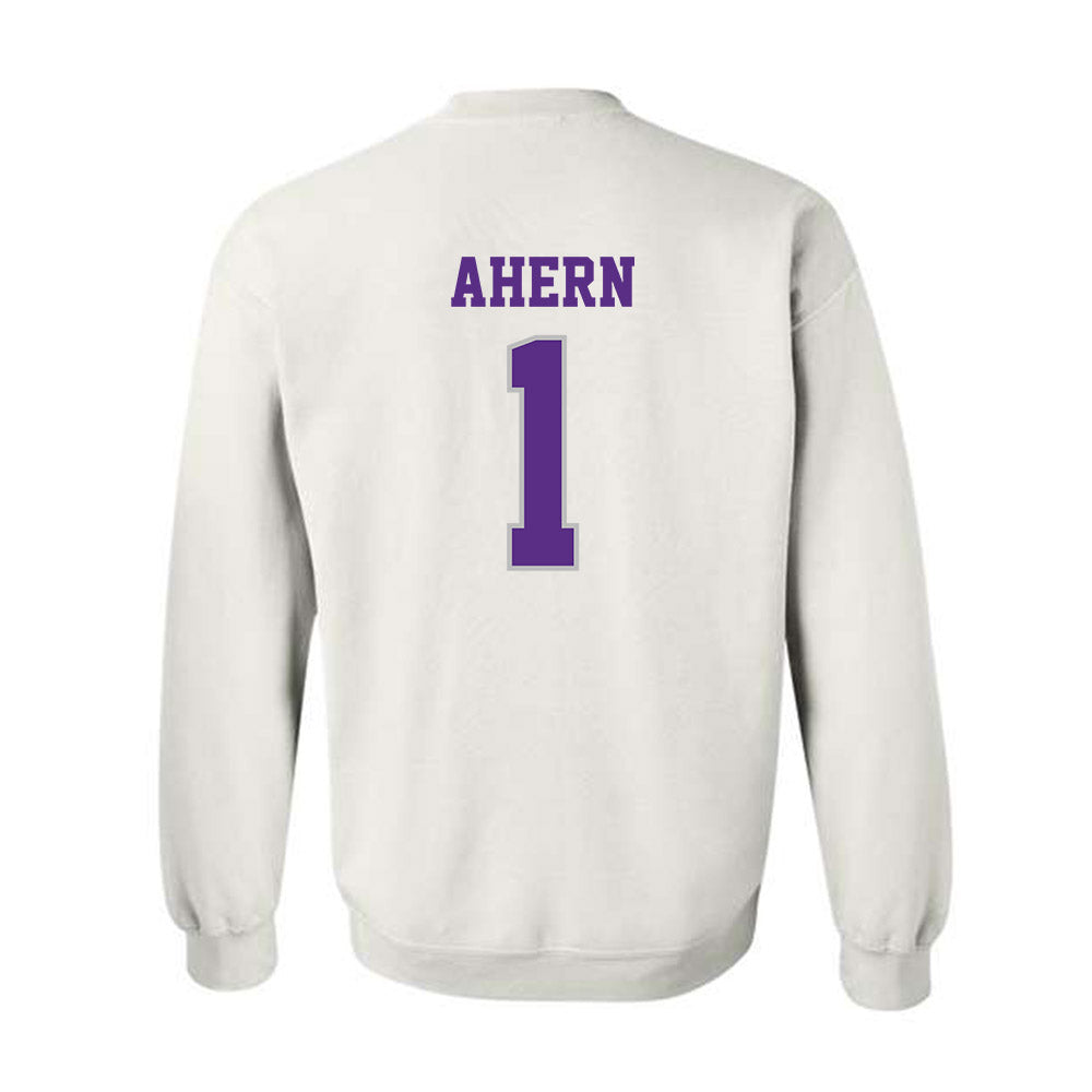 - NCAA Equestrian : Madeline Ahern - Classic Shersey Crewneck Sweatshirt-1