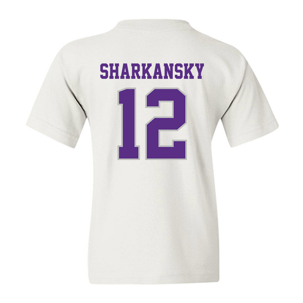 Stonehill - NCAA Women's Soccer : Olivia Sharkansky - Classic Shersey Youth T-Shirt-1