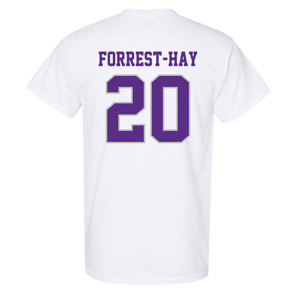 Stonehill - NCAA Men's Soccer : James Forrest-Hay - Classic Shersey T-Shirt-1