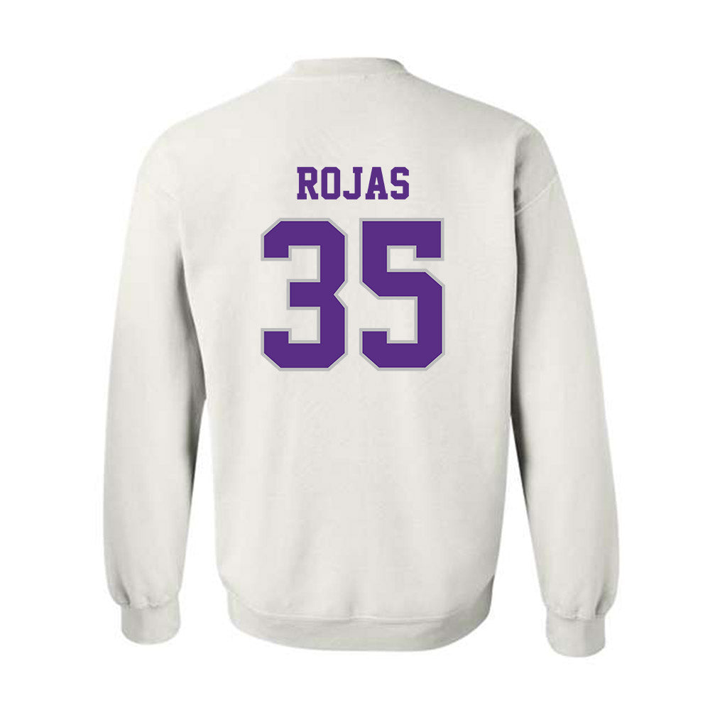 Stonehill - NCAA Football : Christian Rojas - Classic Shersey Crewneck Sweatshirt-1