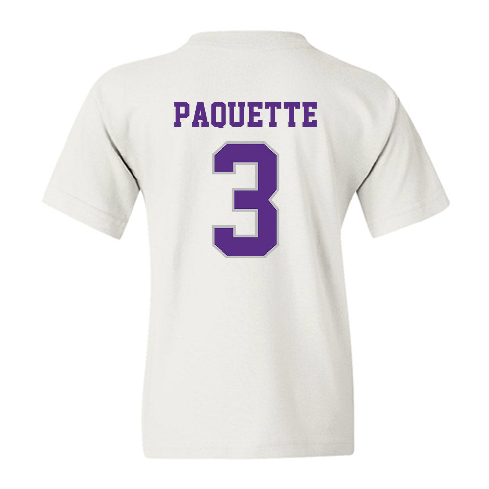 Stonehill - NCAA Women's Basketball : Brooke Paquette - Classic Shersey Youth T-Shirt-1
