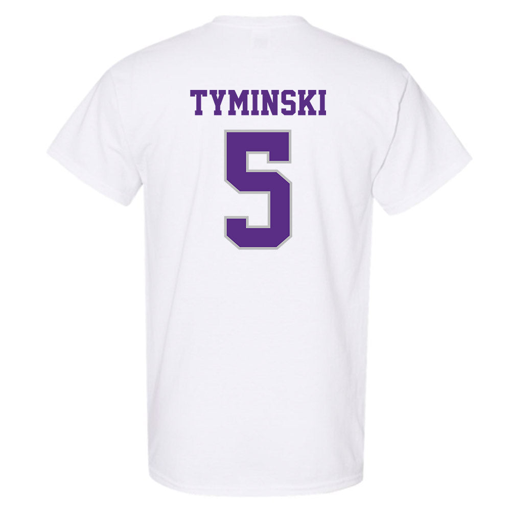 Stonehill - NCAA Football : Damian Tyminski - Classic Shersey T-Shirt-1