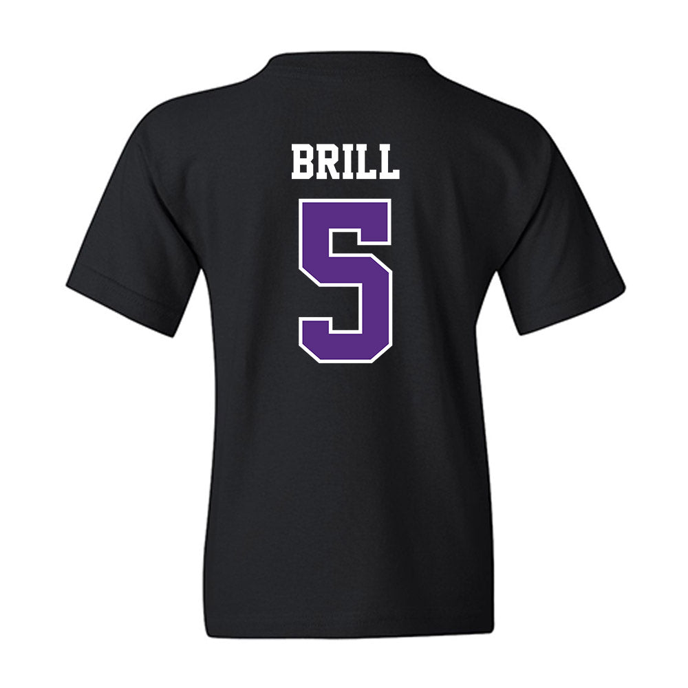 Stonehill - NCAA Softball : Jessica Brill - Classic Shersey Youth T-Shirt-1