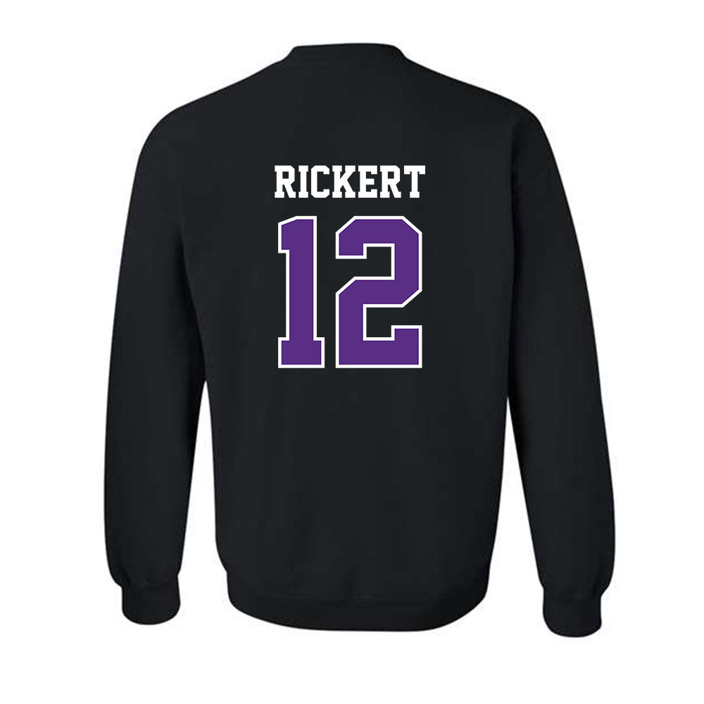 - NCAA Baseball : Michael Rickert - Classic Shersey Crewneck Sweatshirt-1