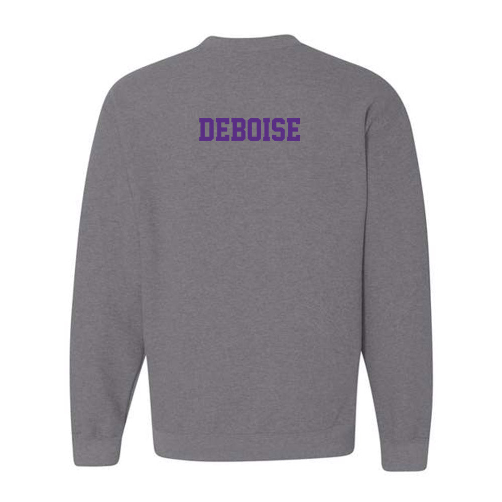 Stonehill - NCAA Women's Golf : Jaelyn DeBoise - Classic Shersey Crewneck Sweatshirt-1