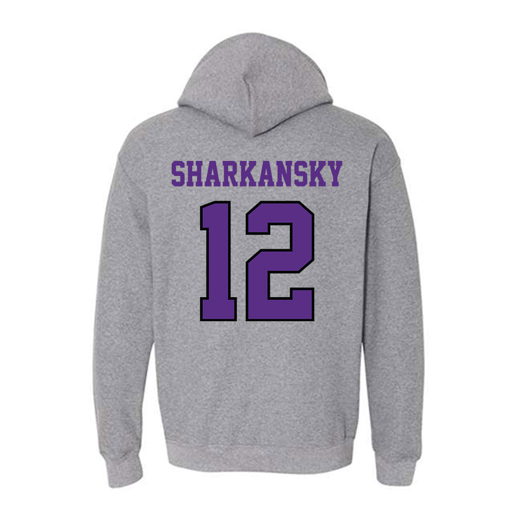 Stonehill - NCAA Women's Soccer : Olivia Sharkansky - Classic Shersey Hooded Sweatshirt-1