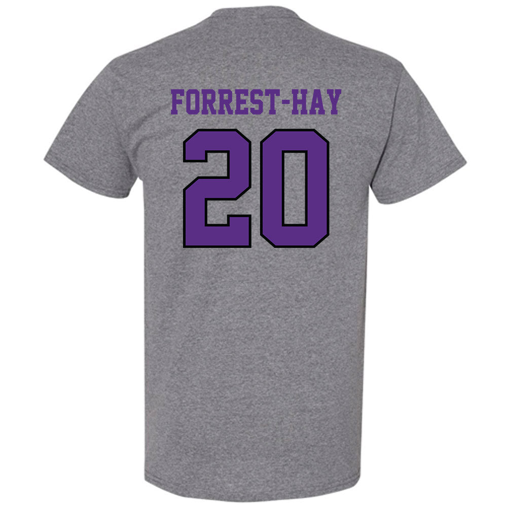 Stonehill - NCAA Men's Soccer : James Forrest-Hay - Classic Shersey T-Shirt-1
