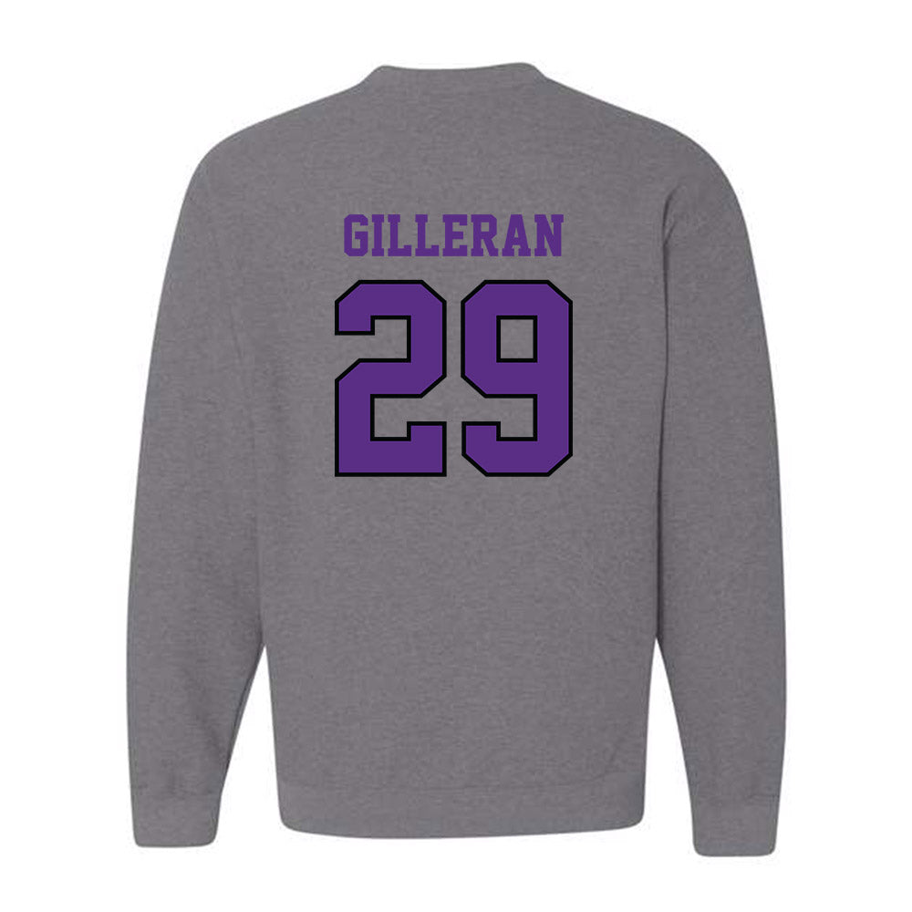 Stonehill - NCAA Baseball : Jimmy Gilleran - Classic Shersey Crewneck Sweatshirt-1
