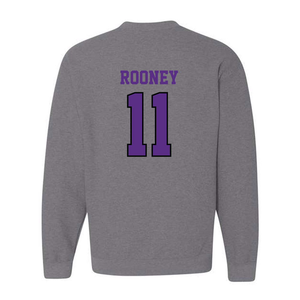 Stonehill - NCAA Women's Volleyball : Alayna Rooney - Classic Shersey Crewneck Sweatshirt-1