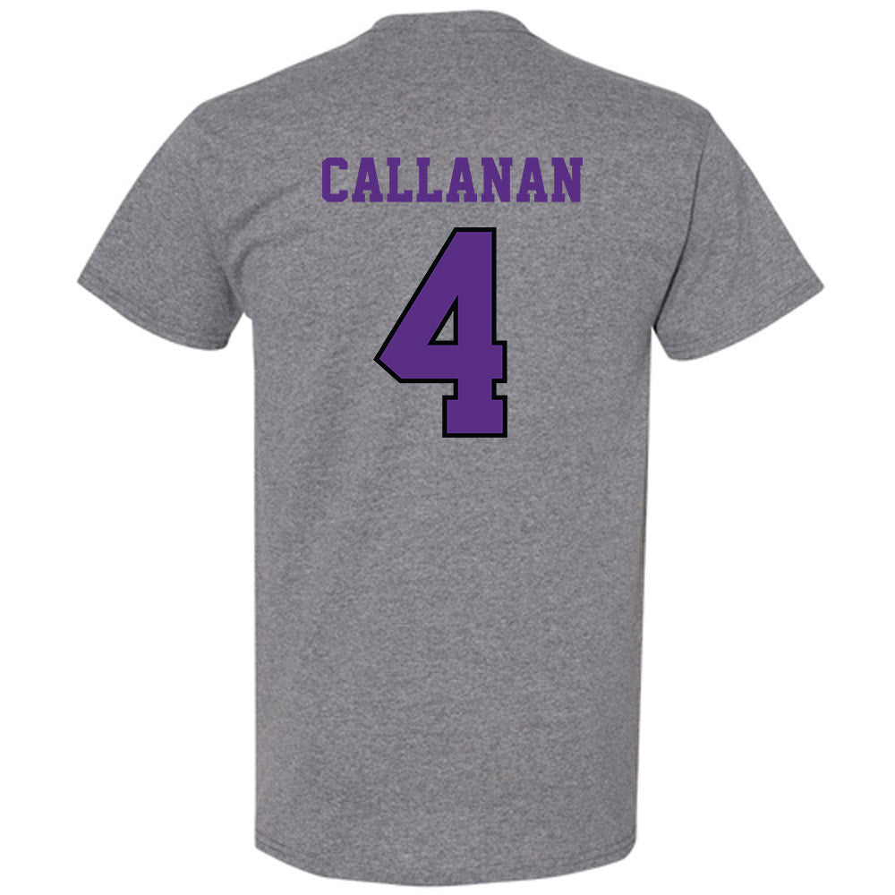 Stonehill - NCAA Equestrian : Shay Callanan - Classic Shersey T-Shirt-1
