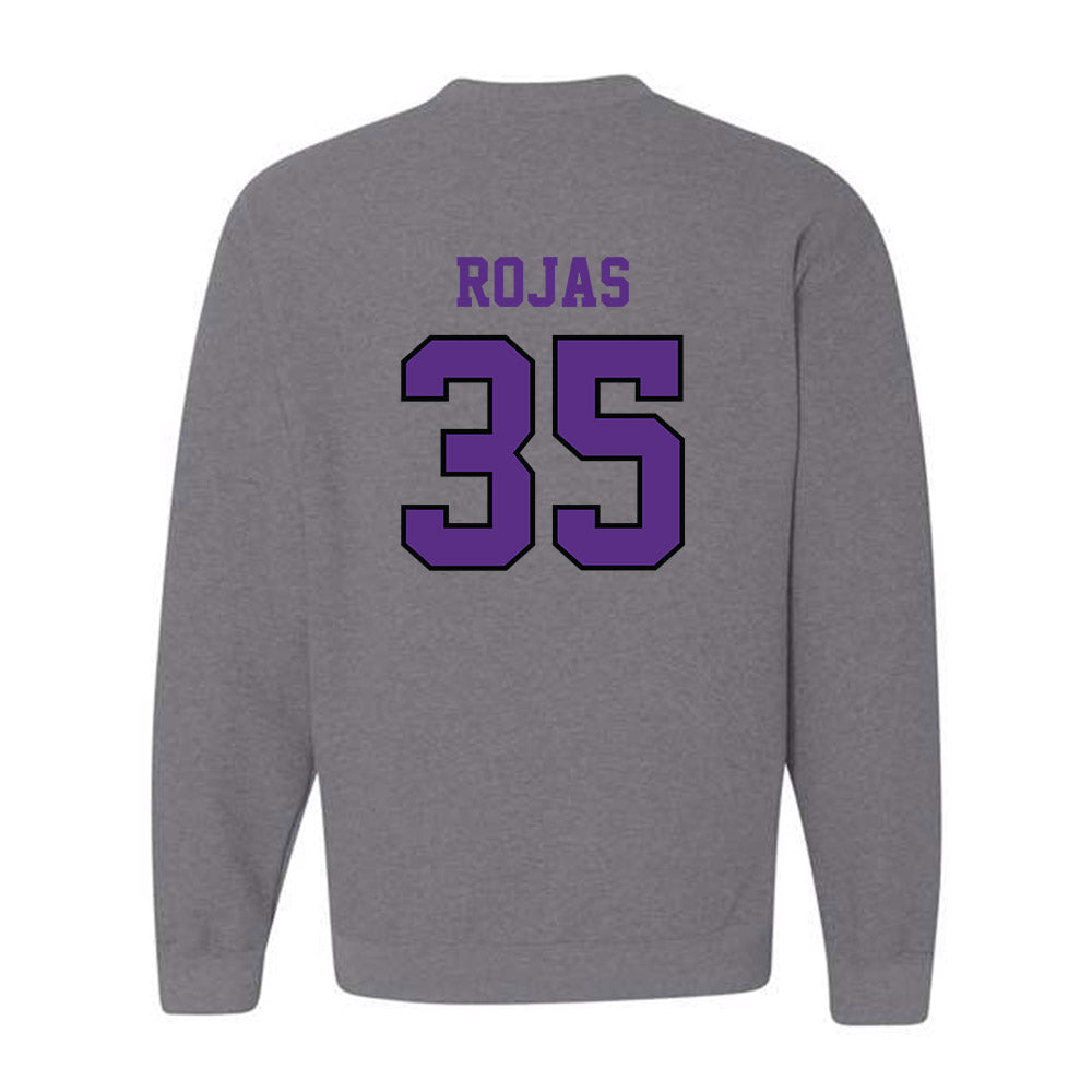 Stonehill - NCAA Football : Christian Rojas - Classic Shersey Crewneck Sweatshirt-1