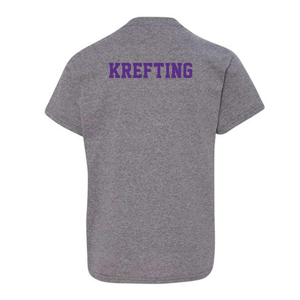 Stonehill - NCAA Men's Tennis : Jacob Wilhelm Krefting - Classic Shersey Youth T-Shirt-1