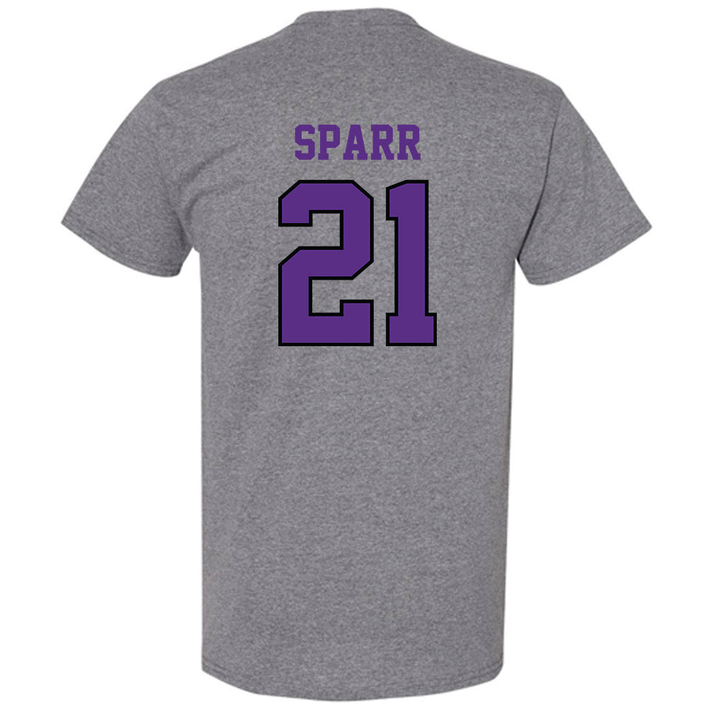 Stonehill - NCAA Baseball : Grayson Sparr - Classic Shersey T-Shirt-1