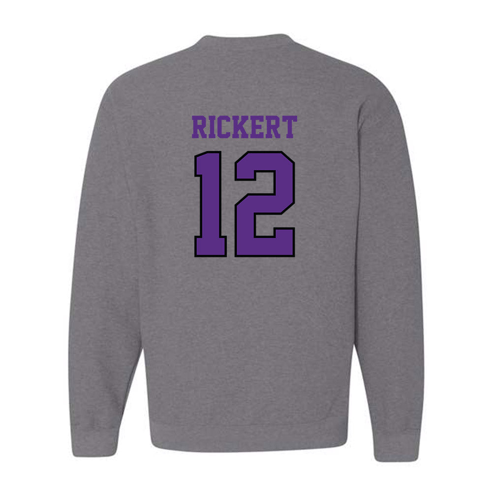 - NCAA Baseball : Michael Rickert - Classic Shersey Crewneck Sweatshirt-1