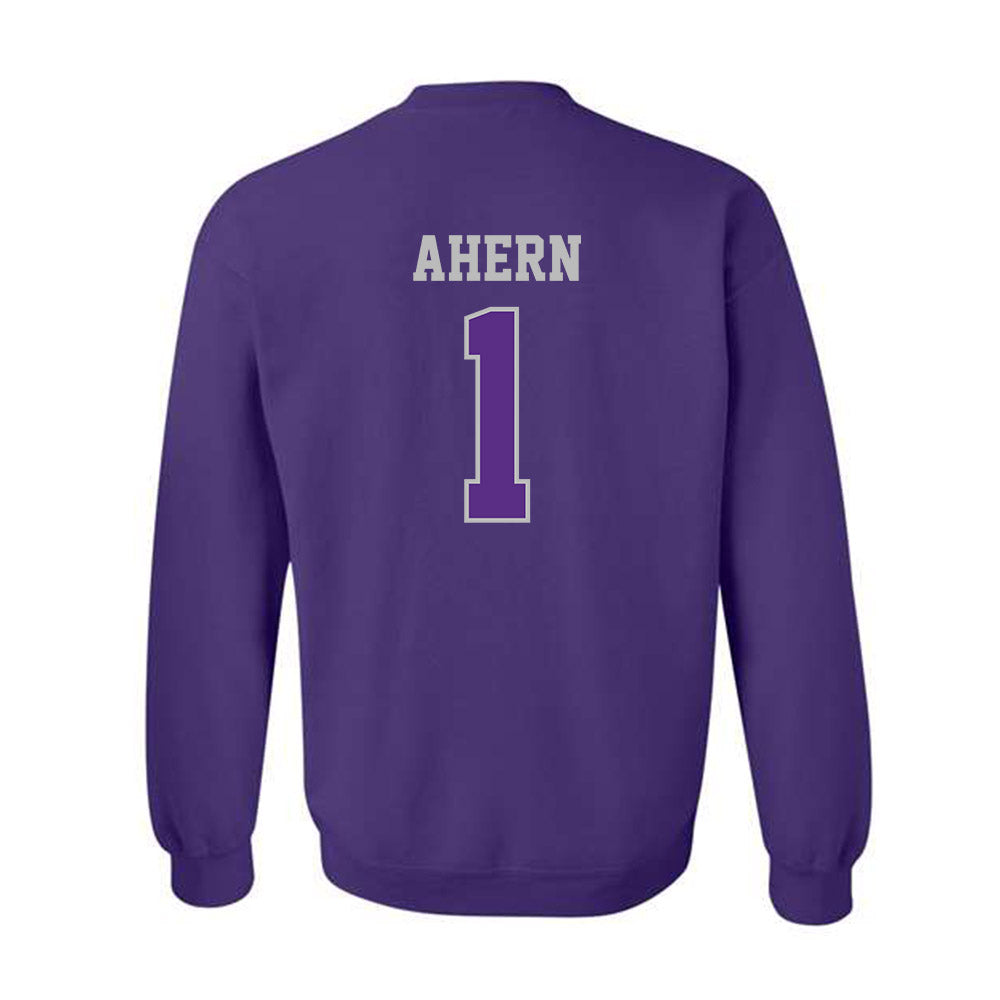- NCAA Equestrian : Madeline Ahern - Classic Shersey Crewneck Sweatshirt-1
