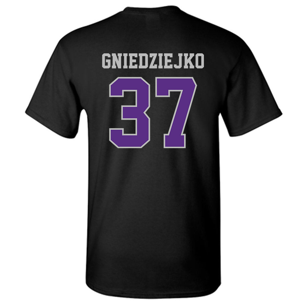 Stonehill - NCAA Men's Soccer : Patryk Gniedziejko - Classic Shersey T-Shirt-1