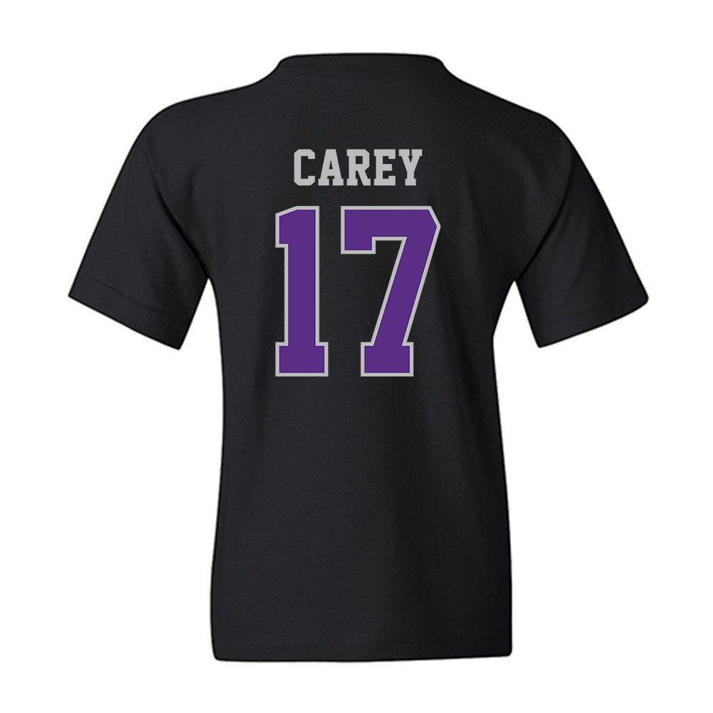 Stonehill - NCAA Women's Soccer : Katie Carey - Classic Shersey Youth T-Shirt-1