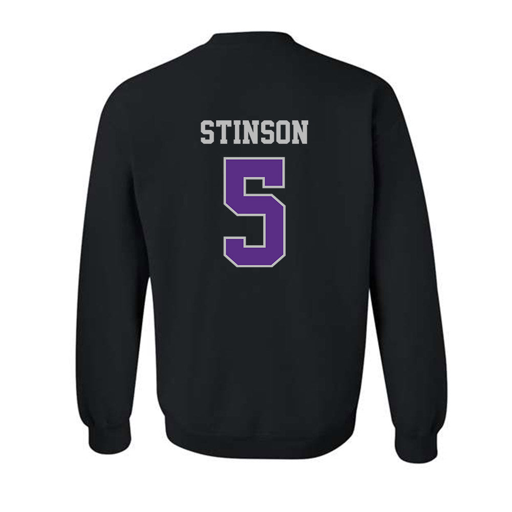 - NCAA Men's Basketball : Chas Stinson - Classic Shersey Crewneck Sweatshirt-1