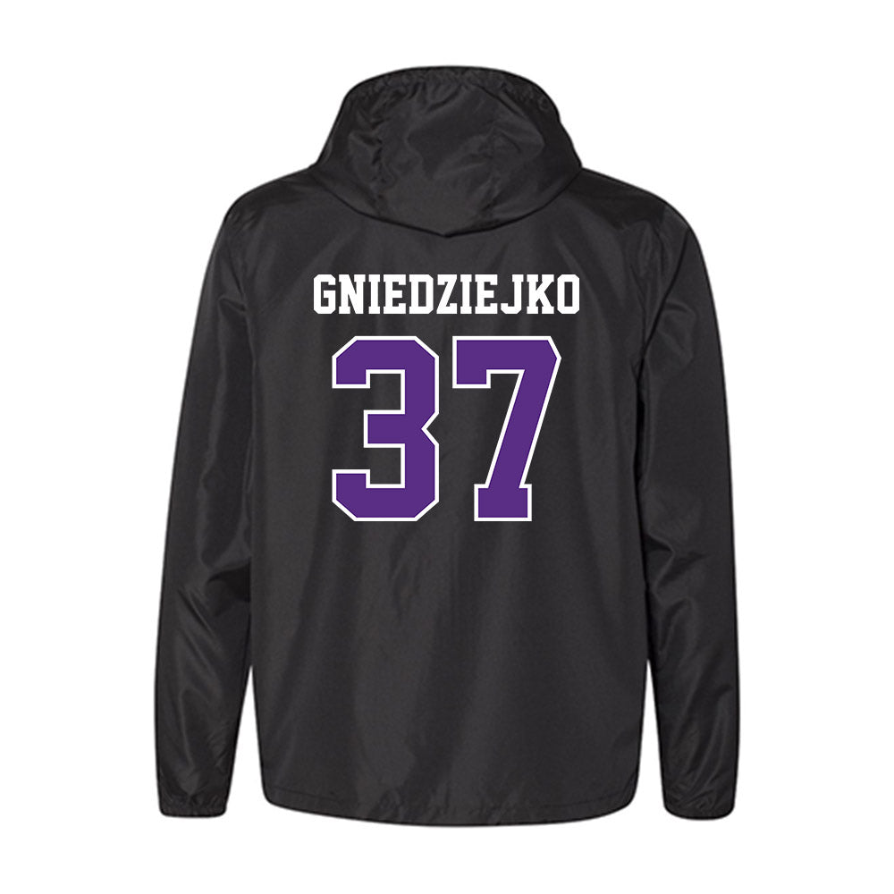 Stonehill - NCAA Men's Soccer : Patryk Gniedziejko - Windbreaker-1