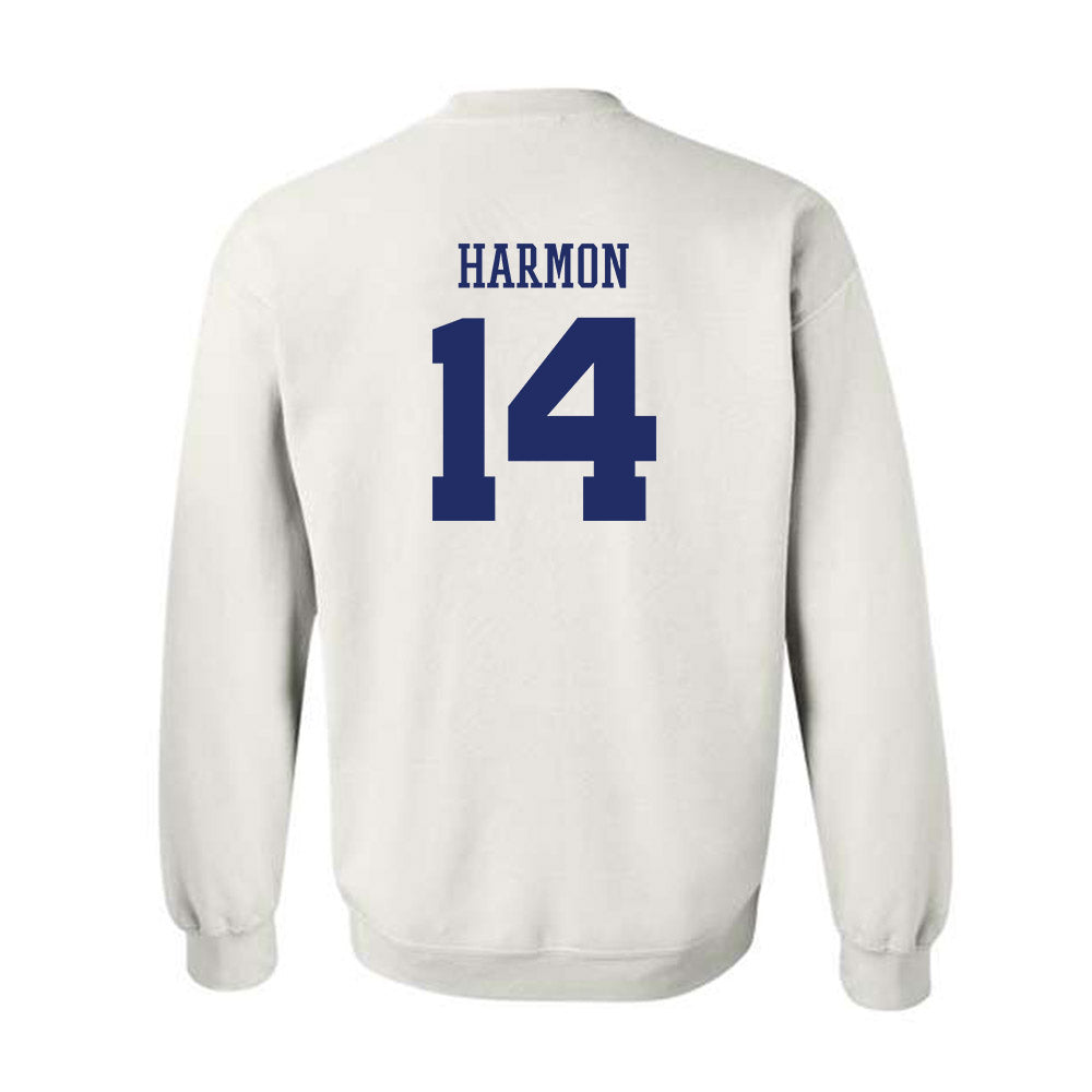 Webster - NCAA Men's Basketball : Will Harmon - Classic Shersey Crewneck Sweatshirt-1