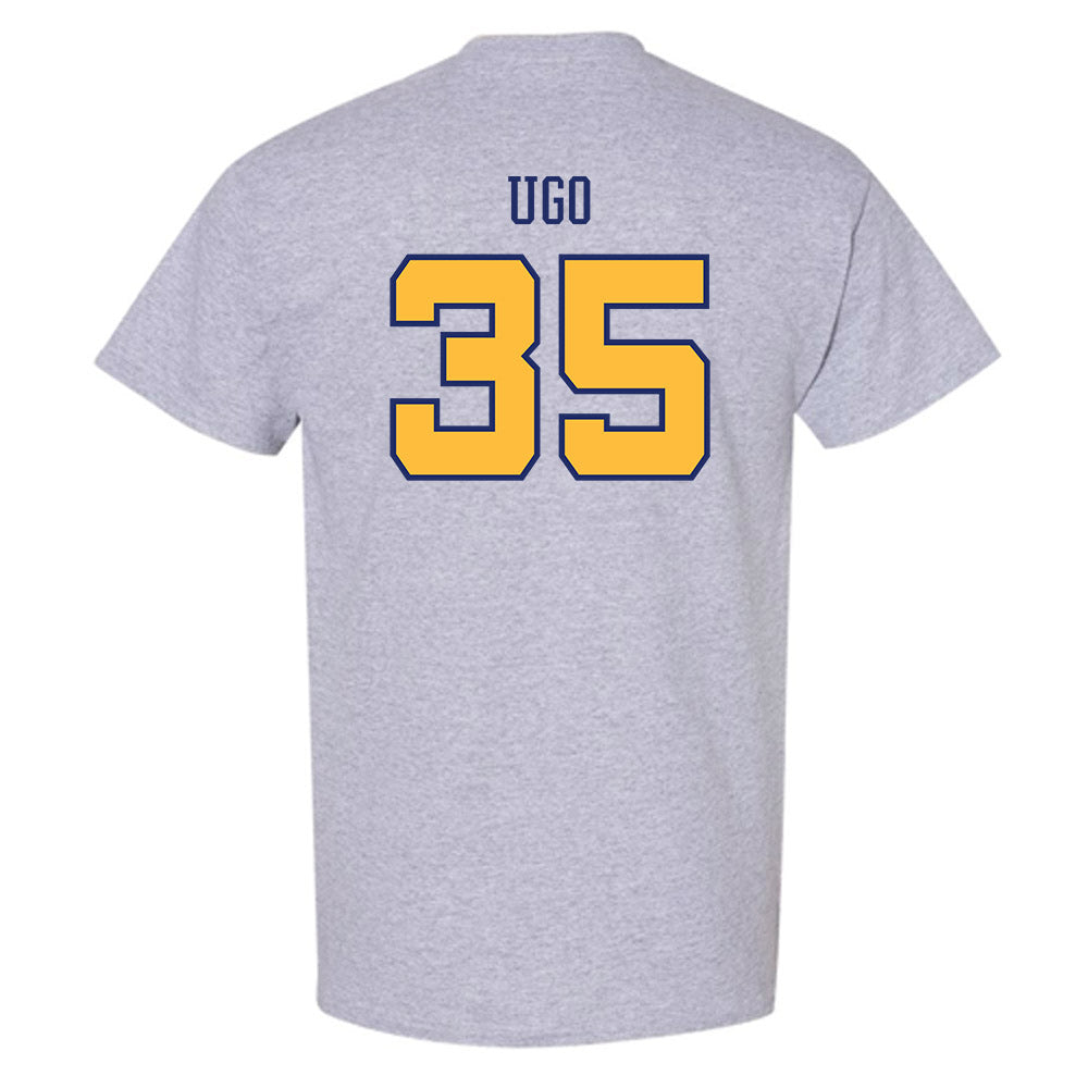 Webster - NCAA Men's Basketball : Justin Ugo - Classic Shersey T-Shirt-1