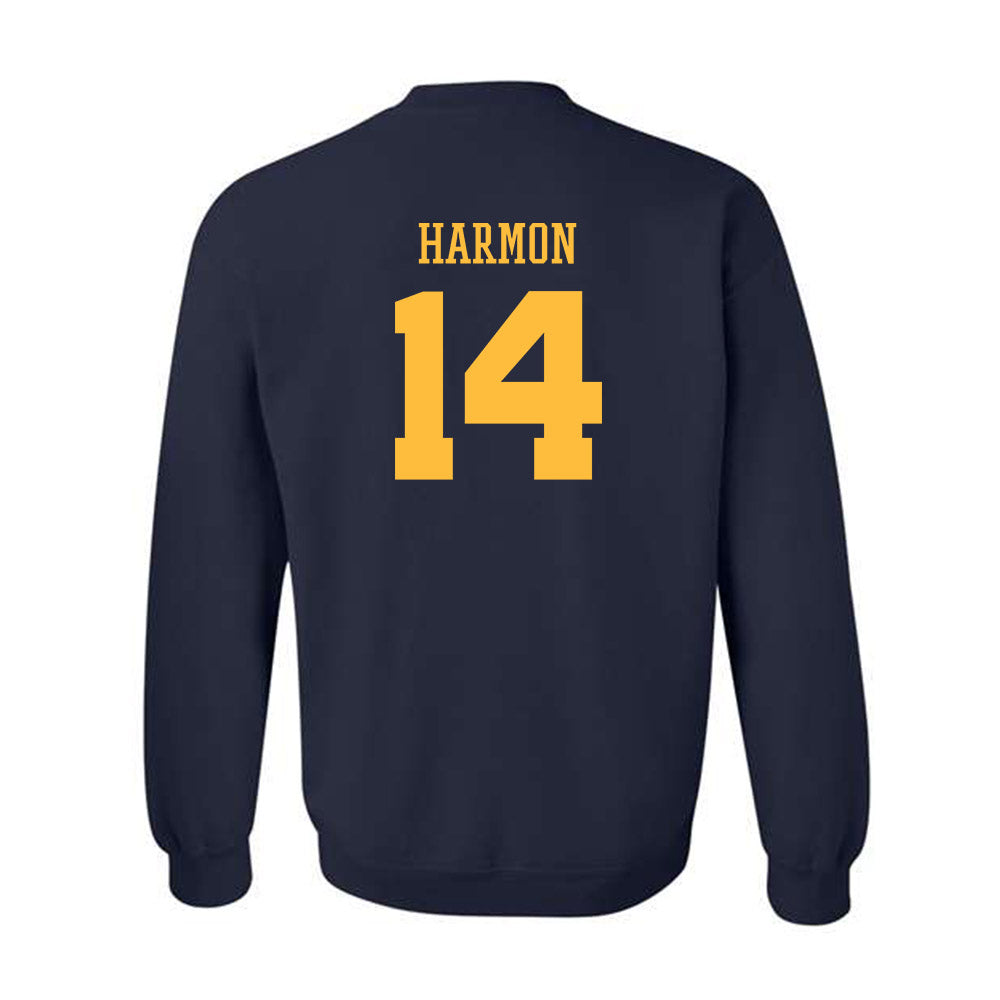 Webster - NCAA Men's Basketball : Will Harmon - Classic Shersey Crewneck Sweatshirt-1