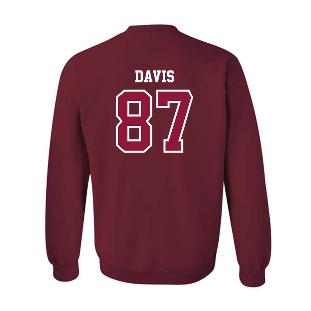 Henderson State - NCAA Football : Cayden Davis - Classic Shersey Crewneck Sweatshirt-1