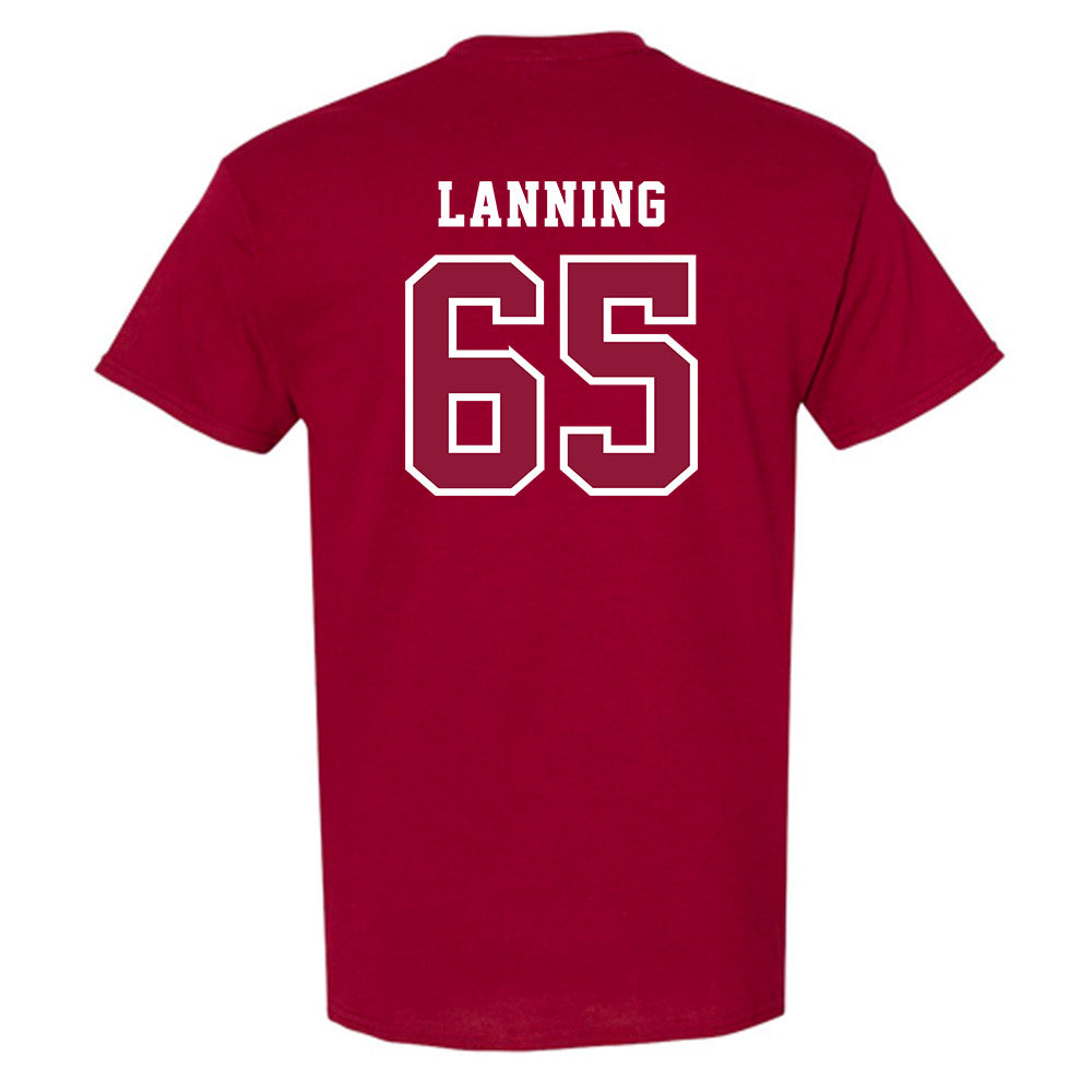 Henderson State - NCAA Football : Chase Lanning - Classic Shersey T-Shirt-1