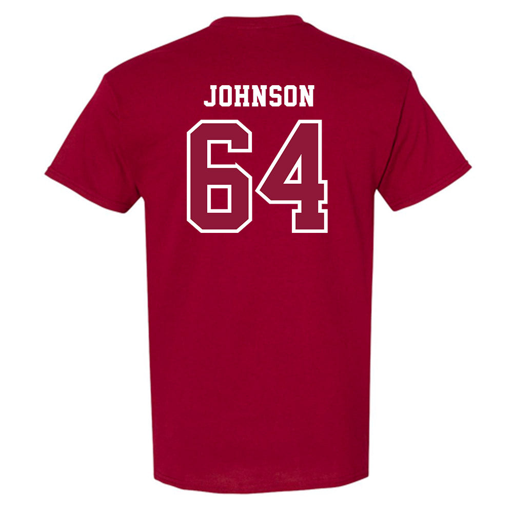 Henderson State - NCAA Football : Brandon Johnson - Classic Shersey T-Shirt-1