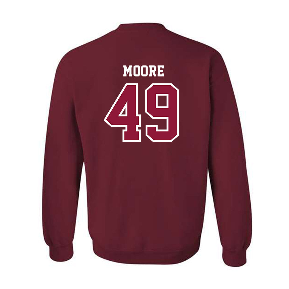 Henderson State - NCAA Baseball : Jayce Moore - Classic Shersey Crewneck Sweatshirt-1