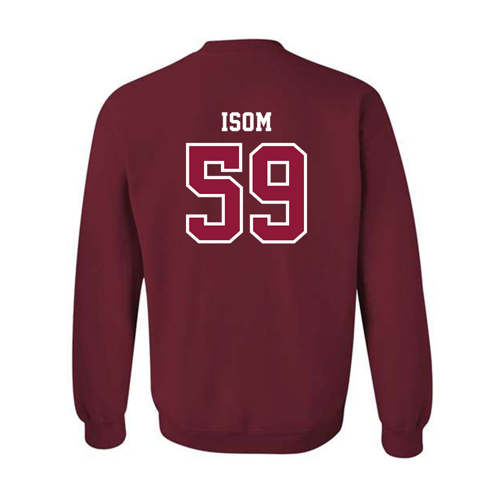 Henderson State - NCAA Football : Alexander Isom - Classic Shersey Crewneck Sweatshirt-1