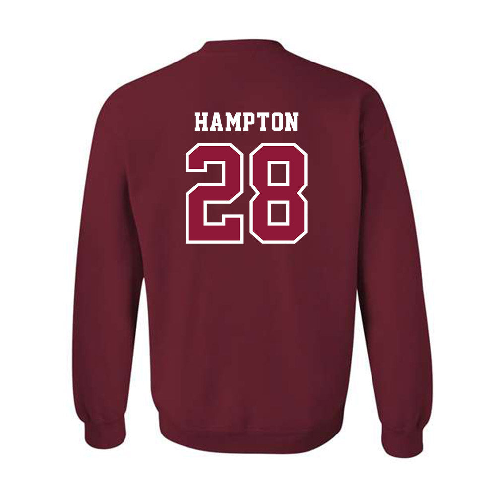 Henderson State - NCAA Football : Terrance Hampton - Classic Shersey Crewneck Sweatshirt-1