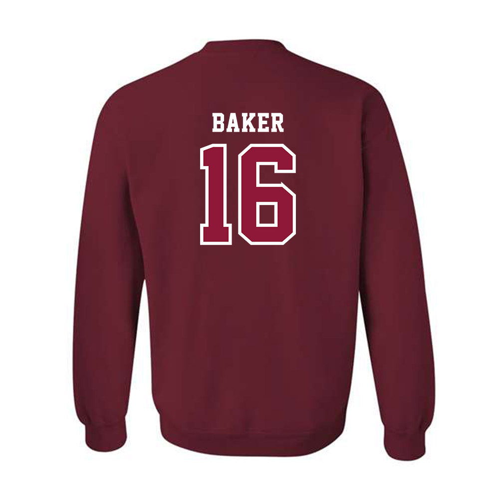 Henderson State - NCAA Football : Zach Baker - Classic Shersey Crewneck Sweatshirt-1