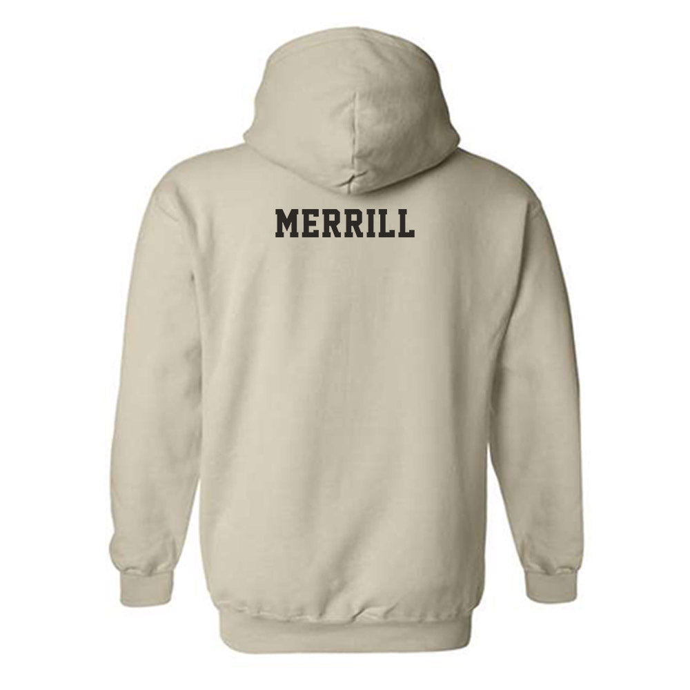Henderson State - NCAA Women's Swimming & Diving : Elliana Merrill - Hooded Sweatshirt-1