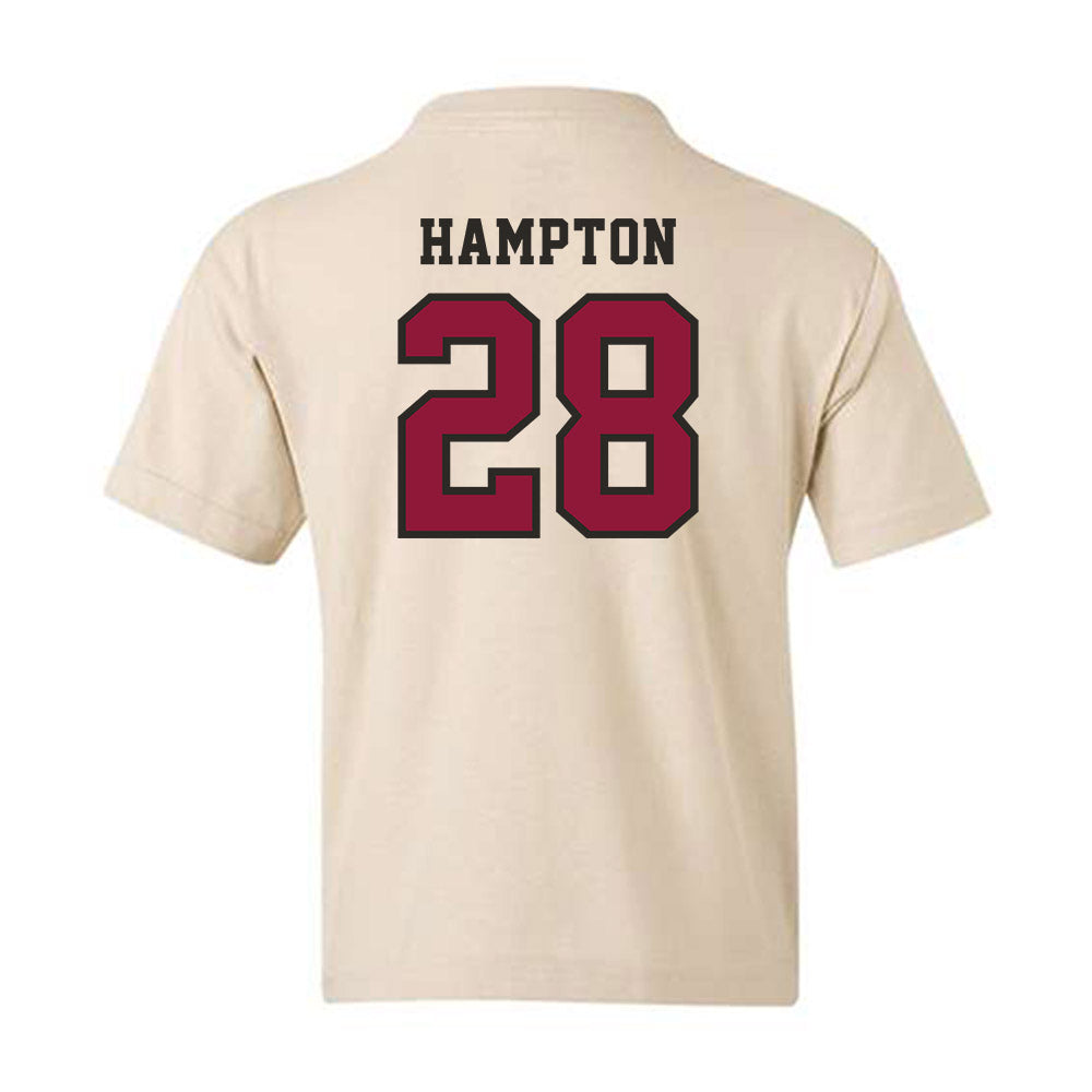 Henderson State - NCAA Football : Terrance Hampton - Youth T-Shirt-1