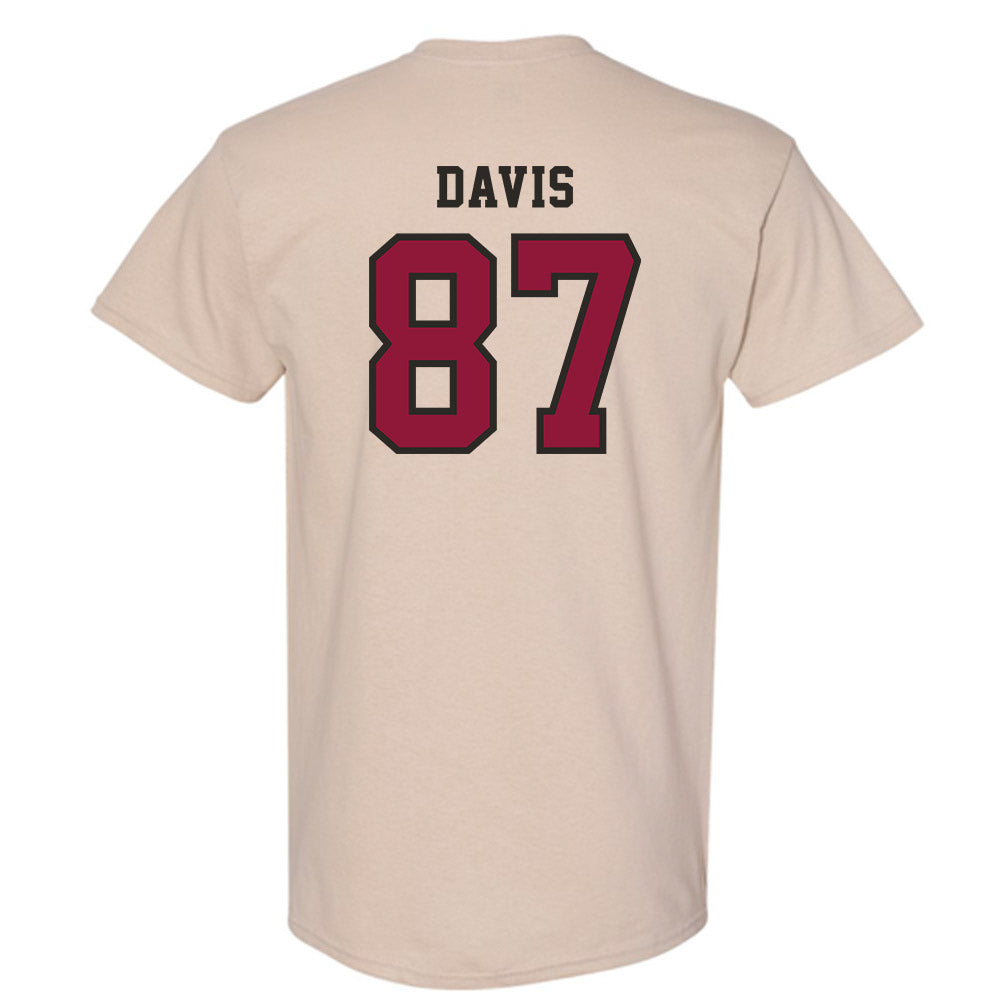 Henderson State - NCAA Football : Cayden Davis - T-Shirt-1