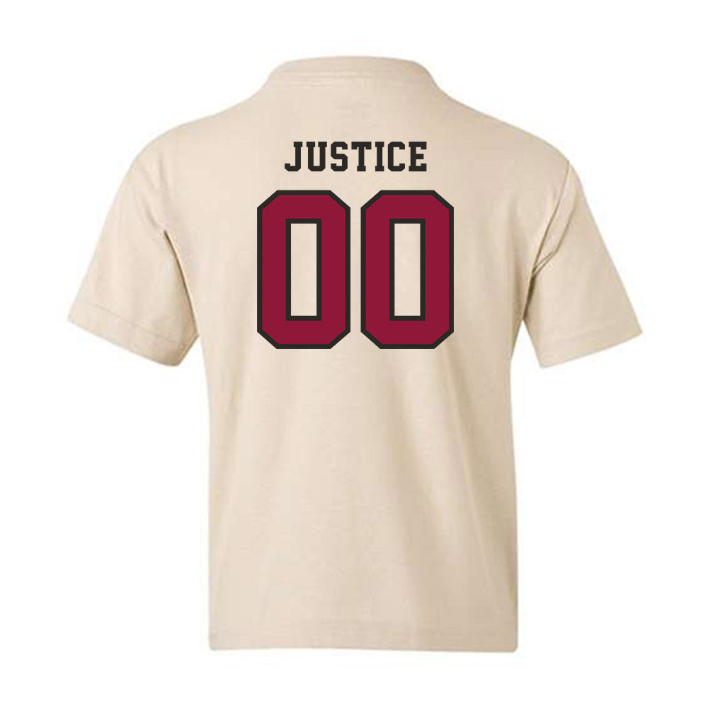 Henderson State - NCAA Football : Markavious Justice - Youth T-Shirt-1
