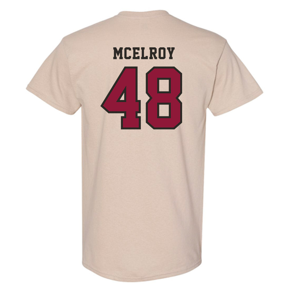 Henderson State - NCAA Football : Jesse McElroy - T-Shirt-1