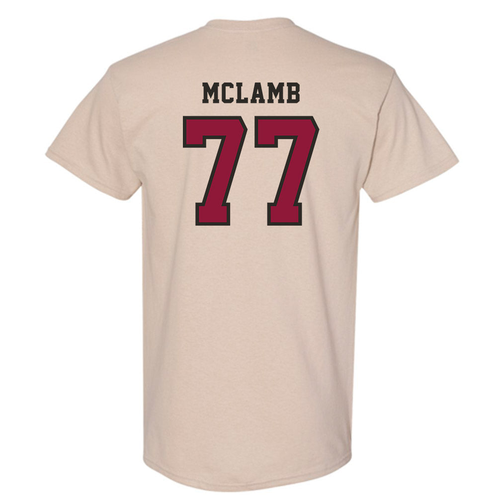 Henderson State - NCAA Softball : Mary McLamb - T-Shirt-1