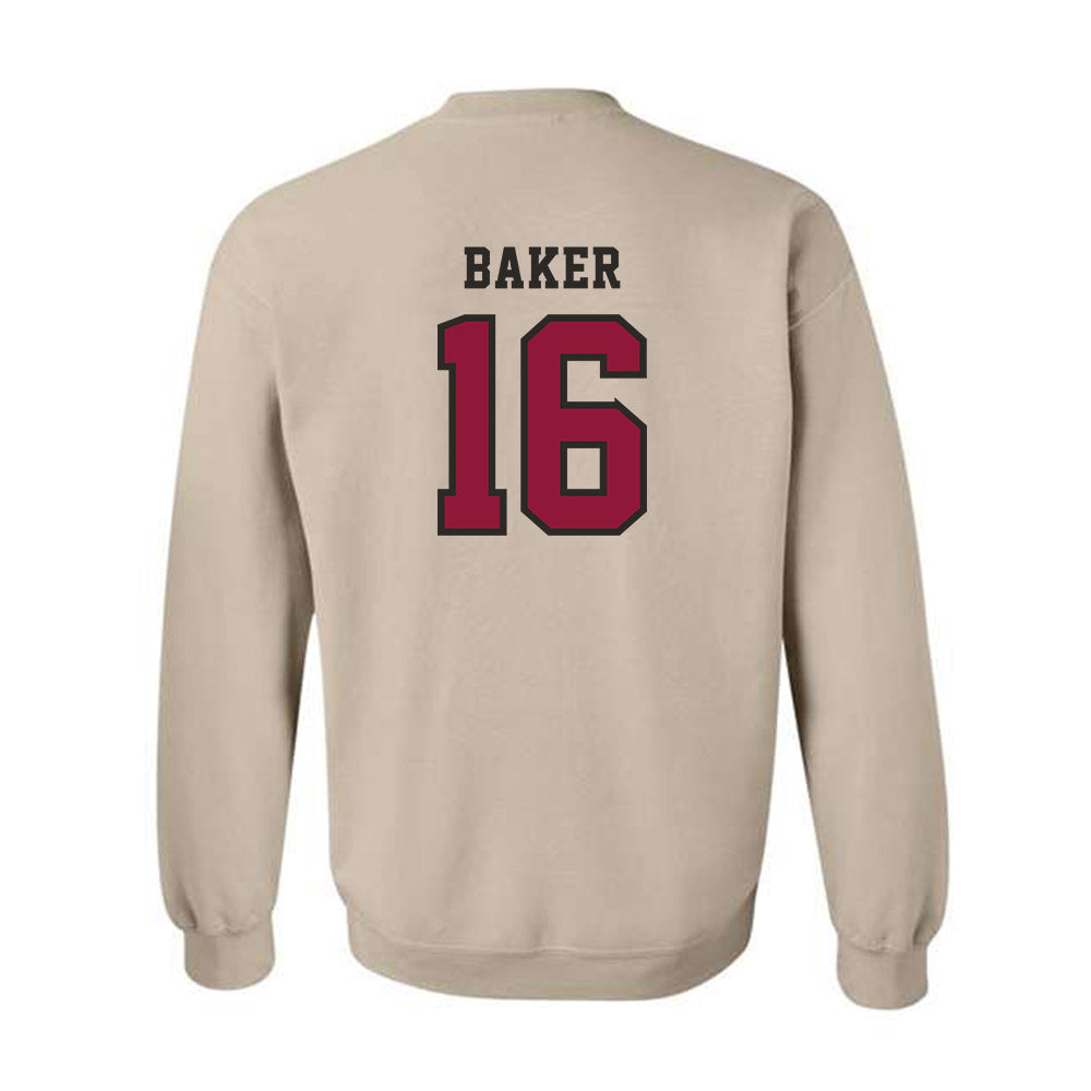 Henderson State - NCAA Football : Zach Baker - Crewneck Sweatshirt-1