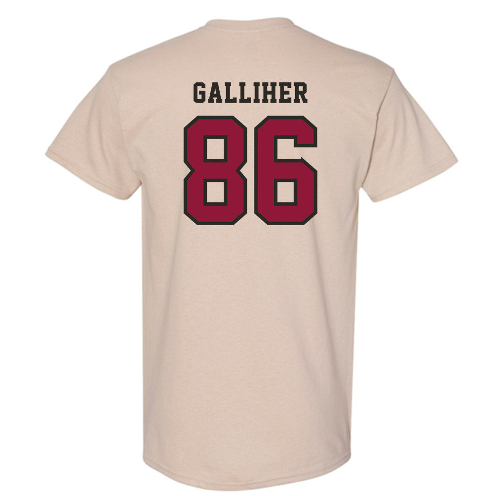 Henderson State - NCAA Football : Cameron Galliher - T-Shirt-1