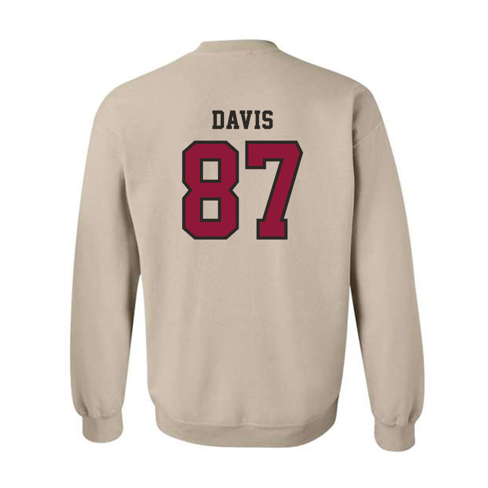 Henderson State - NCAA Football : Cayden Davis - Crewneck Sweatshirt-1