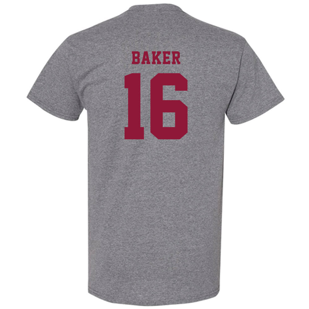 Henderson State - NCAA Football : Zach Baker - T-Shirt-1